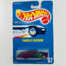 1998 Hot Wheels Conmemorativo 30 Aniversario 1990 Purple Passion 49 Mercury 87 morado WW