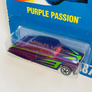 1998 Hot Wheels Conmemorativo 30 Aniversario 1990 Purple Passion 49 Mercury 87 morado WW