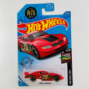 2020 Hot Wheels HW Race Day Circle Tracker rojo MC5