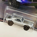 2023 Hot Wheels Premium Fast & Furious Rápidos y Furiosos 1967 Chevy Camaro Offroad gris metálico Llantas de Goma RR