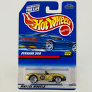 1998 Hot Wheels Ferrari 250 866 dorado metálico LW