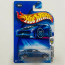 2004 Hot Wheels First Editions Maserati Quattroporte 029 azul acero metálico LW Primera Edición