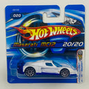 2005 Hot Wheels First Editions Maserati MC12 blanco 10SP Primera Edición