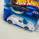 2005 Hot Wheels First Editions Maserati MC12 blanco 10SP Primera Edición