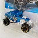 2022 Hot Wheels Baja Blazers Baja Bone Shaker azul 5SP