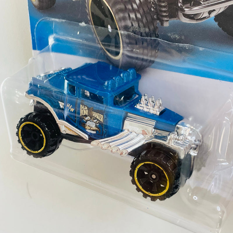 2022 Hot Wheels Baja Blazers Baja Bone Shaker azul 5SP