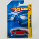 2008 Hot Wheels New Models 09 Corvette ZR1 rojo PR5 Primera Edición