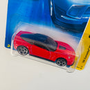 2008 Hot Wheels New Models 09 Corvette ZR1 rojo PR5 Primera Edición