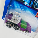 2004 Hot Wheels First Editions Tooned Sixy Beast 096 morado 5SP Primera Edición