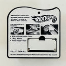 2017 Hot Wheels World's Smallest 1:180 Rip Rod negro 5SP Primera Edición