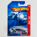 2007 Hot Wheels Code Car Lotus Esprit plata con flamas Y5