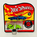 2017 Hot Wheels World's Smallest 1:180 Twin Mill verde 5SP Primera Edición