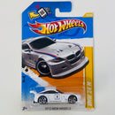 2012 Hot Wheels New Models BMW Z4 M blanco PR5 Primera Edición