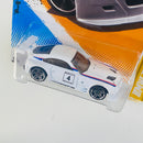 2012 Hot Wheels New Models BMW Z4 M blanco PR5 Primera Edición