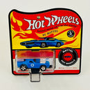 2017 Hot Wheels World's Smallest 1:180 Rodger Dodger azul 5SP Primera Edición