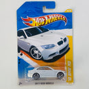 2011 Hot Wheels New Models 10 BMW M3 blanco Y5 Primera Edición