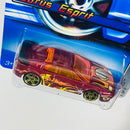 2006 Hot Wheels Spy Force Lotus Esprit 080 rojo PR5