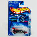 2004 Hot Wheels Roll Patrol Super Modified 189 negro LW base ZAMAC