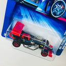 2004 Hot Wheels Roll Patrol Super Modified 189 negro LW base ZAMAC