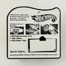 2017 Hot Wheels World's Smallest 1:180 Rodger Dodger azul 5SP Primera Edición