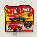 2017 Hot Wheels World's Smallest 1:180 Bone Shaker rojo 5SP Primera Edición