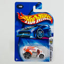 2004 Hot Wheels First Editions Cool One 100 blanco PR5 Primera Edición