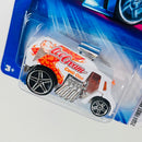 2004 Hot Wheels First Editions Cool One 100 blanco PR5 Primera Edición