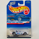 1999 Hot Wheels First Editions Panoz GTR-1 blanco LW Primera Edición