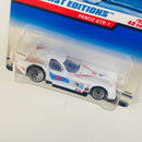 1999 Hot Wheels First Editions Panoz GTR-1 blanco LW Primera Edición