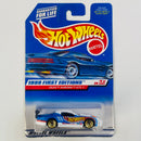 1999 Hot Wheels First Editions Oldsmobile Olds Aurora GTS-1 blanco LW Primera Edición