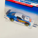 1999 Hot Wheels First Editions Oldsmobile Olds Aurora GTS-1 blanco LW Primera Edición