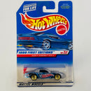 1999 Hot Wheels First Editions Oldsmobile Olds Aurora GTS-1 plata LW Primera Edición