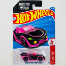 2026 Hot Wheels Mattel Monster High Ghoul Mobile negro TRAP5