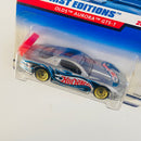 1999 Hot Wheels First Editions Oldsmobile Olds Aurora GTS-1 plata LW Primera Edición