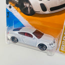 2012 Hot Wheels New Models Bentley Continental Supersports blanco J5 Primera Edición