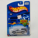 2003 Hot Wheels First Editions Corvette Stingray 015 plata metálico 5SP base ZAMAC Primera Edición