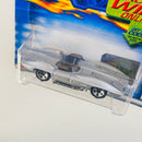 2003 Hot Wheels First Editions Corvette Stingray 015 plata metálico 5SP base ZAMAC Primera Edición
