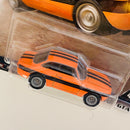 2025 Hot Wheels Premium Fast & Furious Rápidos y Furiosos Alfa Romeo Giulia Sprint GTA naranja Llantas de Goma RR