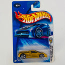 2004 Hot Wheels First Editions 2001 B Engineering Edonis dorado metálico PR5 Primera Edición