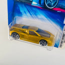 2004 Hot Wheels First Editions 2001 B Engineering Edonis dorado metálico PR5 Primera Edición