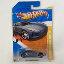 2011 Hot Wheels New Models Aston Martin One 77 gris metálico OH5 Primera Edición