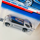 2000 Hot Wheels First Editions Deora II plata metálico 5DOT Primera Edición