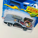 2001 Hot Wheels Side Kick 198 celeste metálico 5DOT