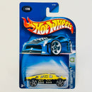 2003 Hot Wheels MOONEYES Alt Terrain Lakester 178 amarillo PR5