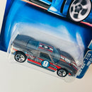 2003 Hot Wheels Track Aces Ford GT-40 176 gris metálico 5SP