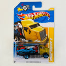 2012 Hot Wheels New Models Hiway Hauler 2 dorado metálico 5SP Primera Edición