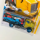 2012 Hot Wheels New Models Hiway Hauler 2 dorado metálico 5SP Primera Edición