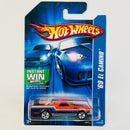 2006 Hot Wheels 69 El Camino Chevrolet naranja 5SP