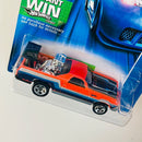 2006 Hot Wheels 69 El Camino Chevrolet naranja 5SP