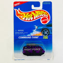 1997 Hot Wheels Command Tank 486 negro con morado metálico MGW